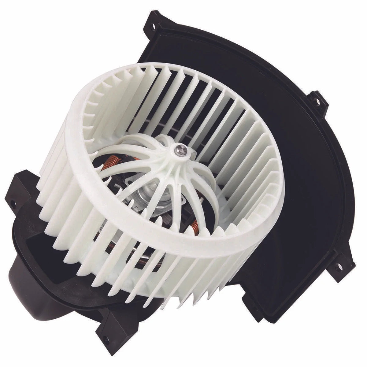 A/C Heater Blower Motor with Fan Cage for Audi Q7 (2007–2015)