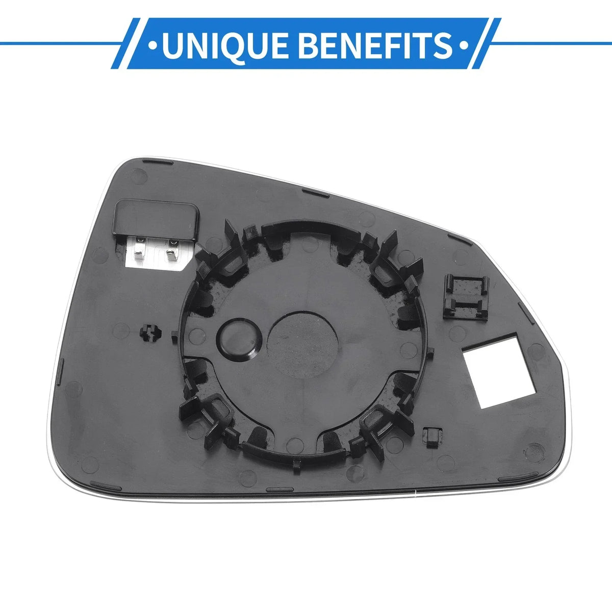 Heated Mirror Glass Replacement for Left Passenger Side BMW X1