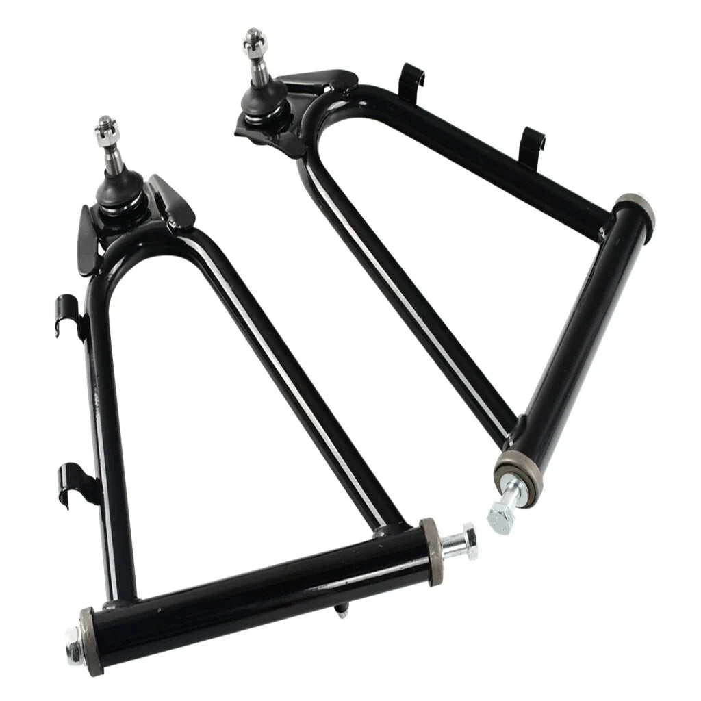 Set of 2 Front Upper A-Arms for Yamaha Banshee 350 (1991–2006) Black