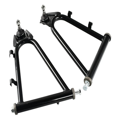 Set of 2 Front Upper A-Arms for Yamaha Banshee 350 (1991–2006) Black