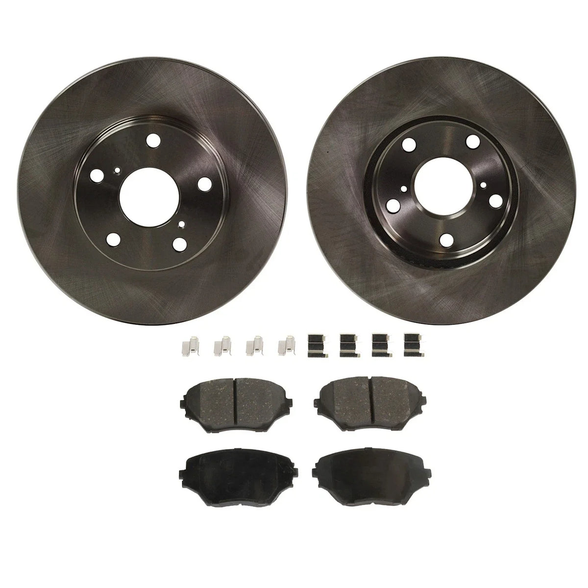 Brake Pads and Disc Rotors Kit for RAV4 2001-2005
