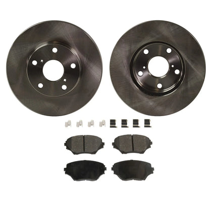 Brake Pads and Disc Rotors Kit for RAV4 2001-2005