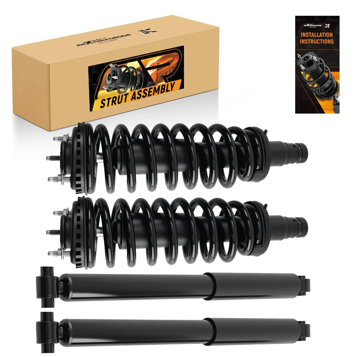 Complete Struts Shock Set for 2002-2009 GMC Envoy Trailblazer Ascender