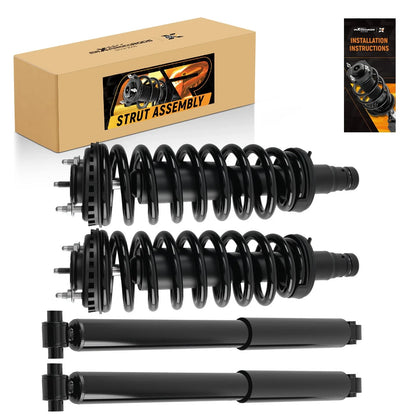 Complete Struts Shock Set for 2002-2009 GMC Envoy Trailblazer Ascender