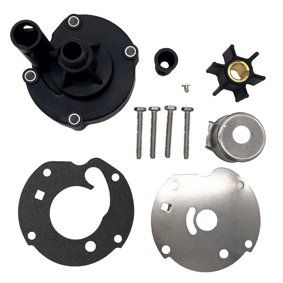 Water Pump Assembly for Johnson (2000-2023)