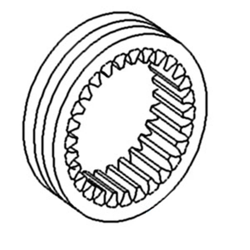 Main Shaft Connecting Coupling for Ford/New Holland NAA 2000 (1953–1964)