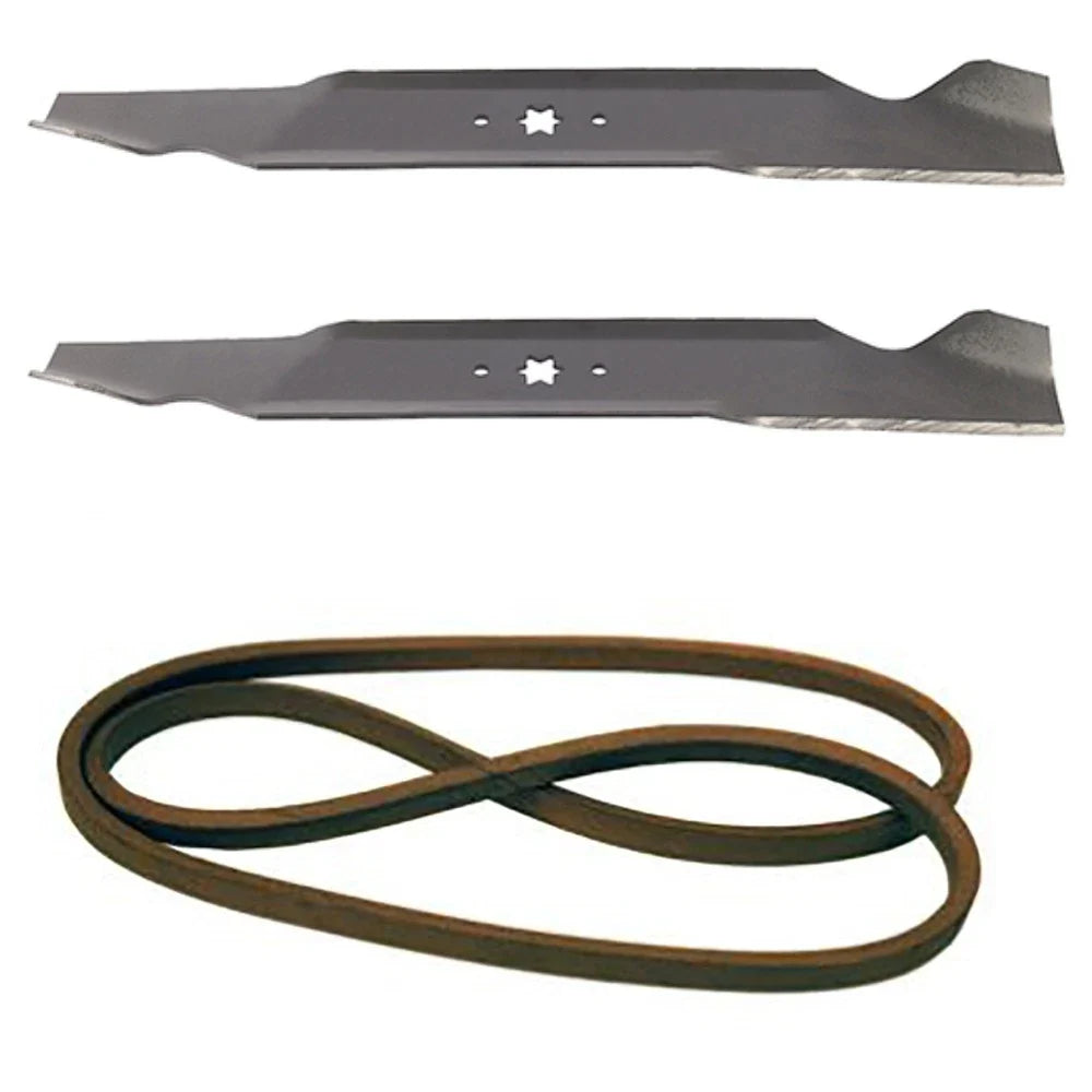 Lawn Mower Deck Blade Belt Combo Kit for Troy Bilt Horse XP