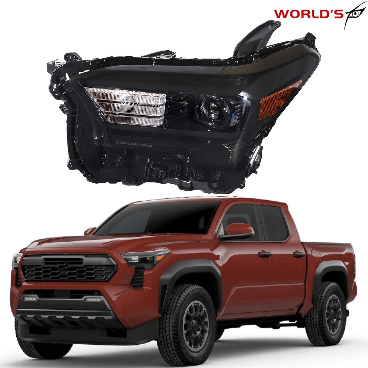 LED Headlights for Toyota Tacoma SR/SR5 (2024–2025) Driver Side