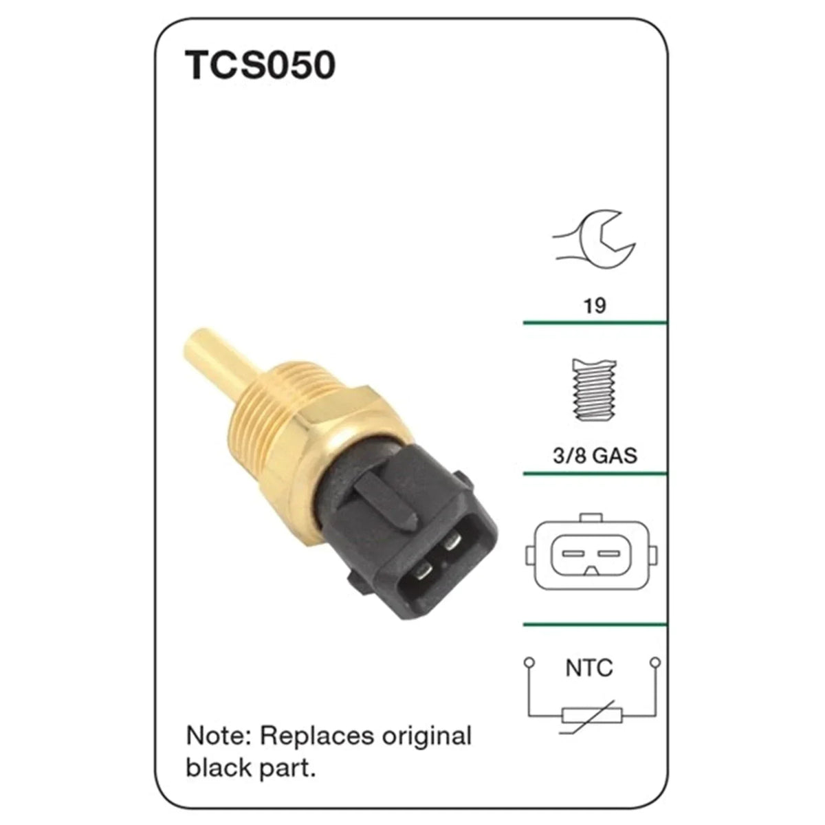 Coolant Temperature ECU Sensor for 1992-1994 Mitsubishi 3000GT