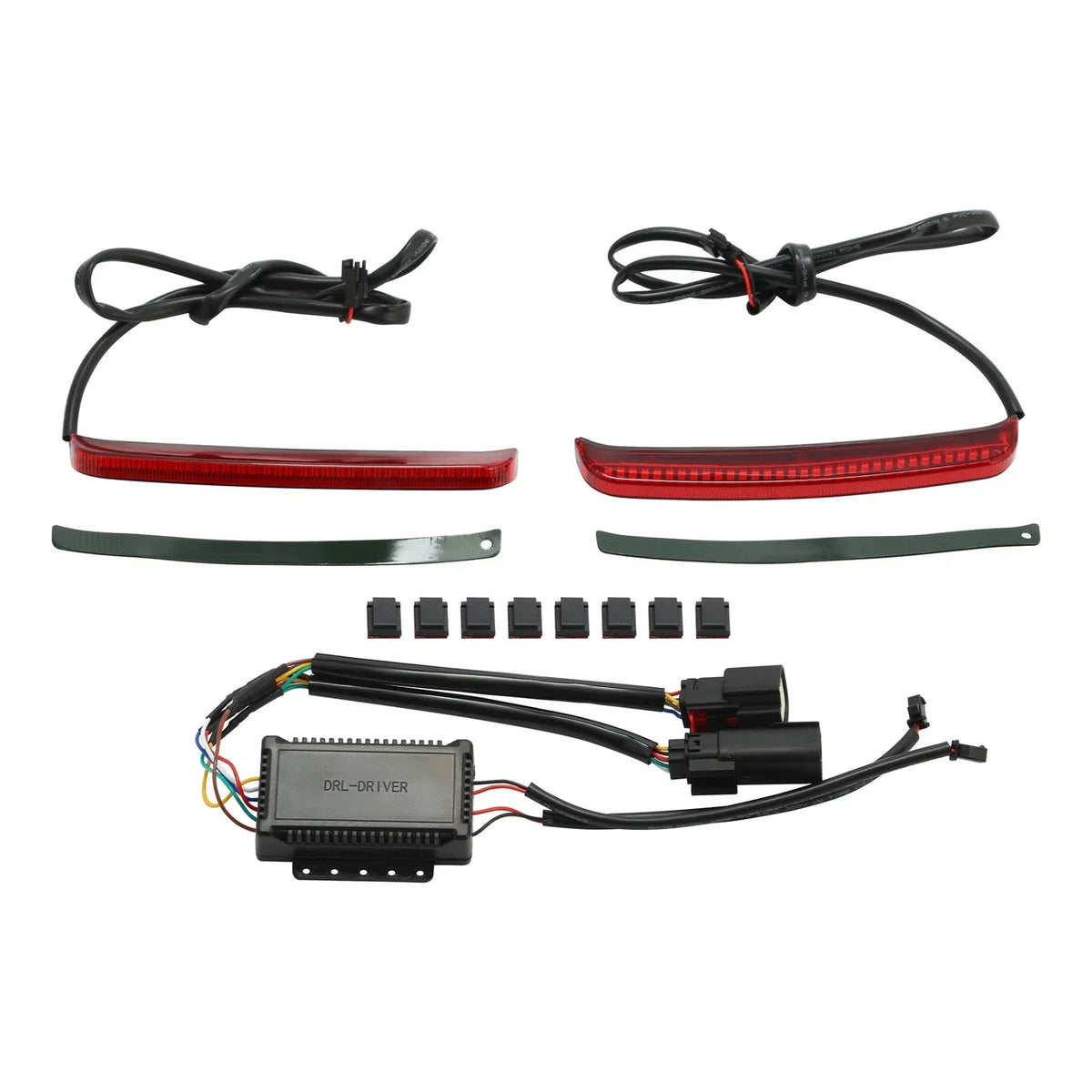 LED Saddlebag Lighting for Street Glide Harley (2014-2024)