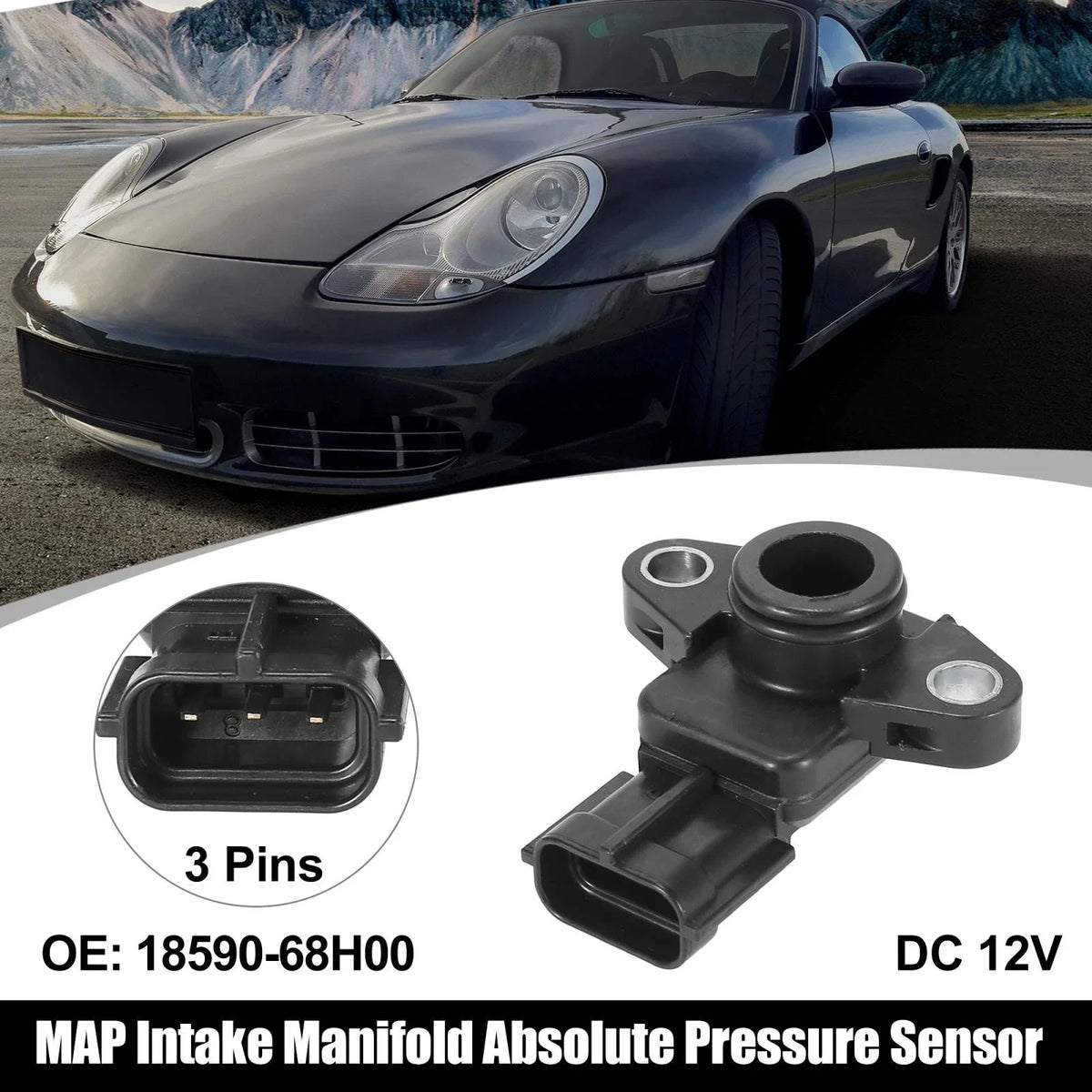 MAP Manifold Absolute Pressure Sensor for Suzuki Grand Vitara (2008) 18590-68H00