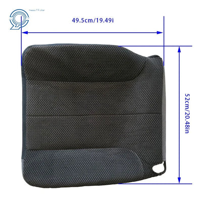 Cloth Driver Side Bottom Seat Cover for Dodge Ram 1500 2500 3500 (2003–2005)