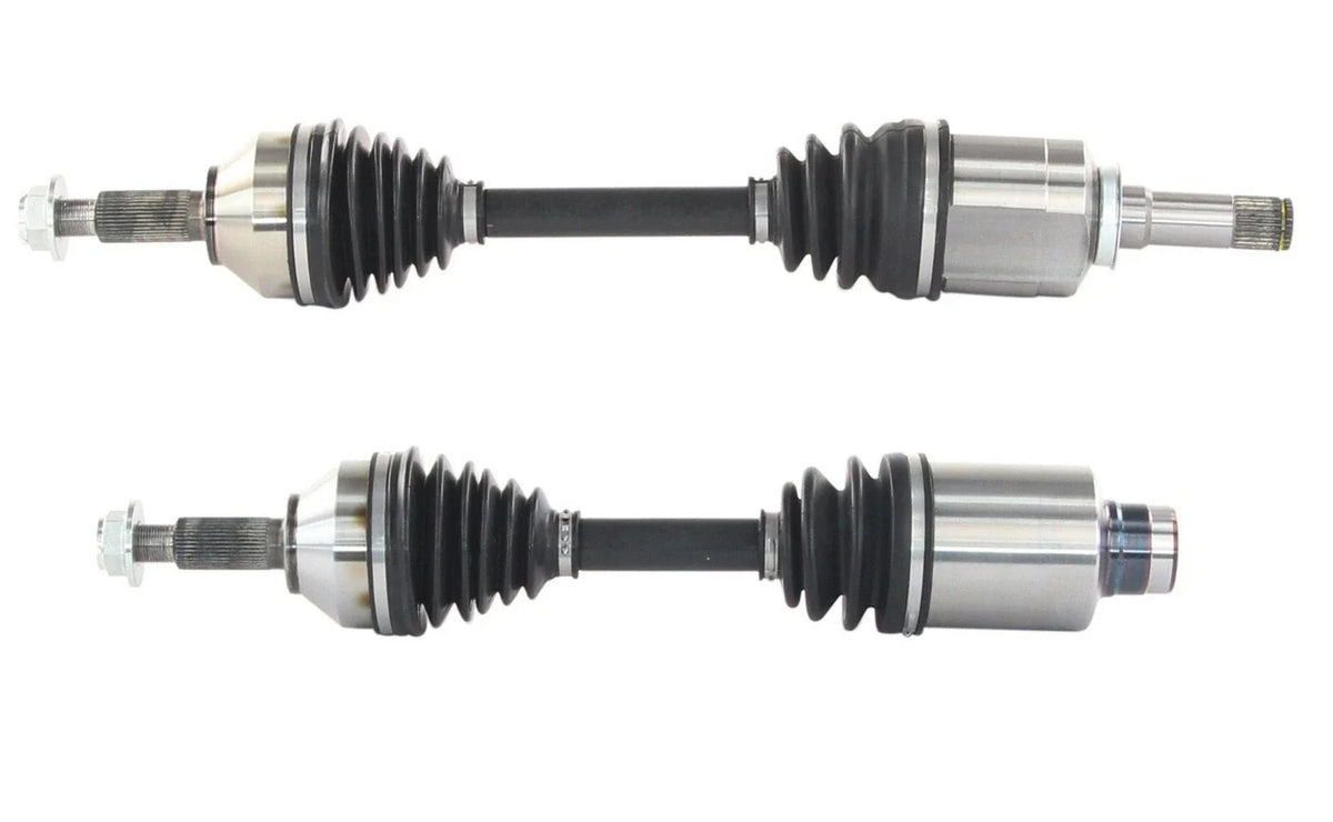 Set of 2 Front CV Axle Shafts for Ford Flex Taurus Lincoln MKS MKT (2009–2019)
