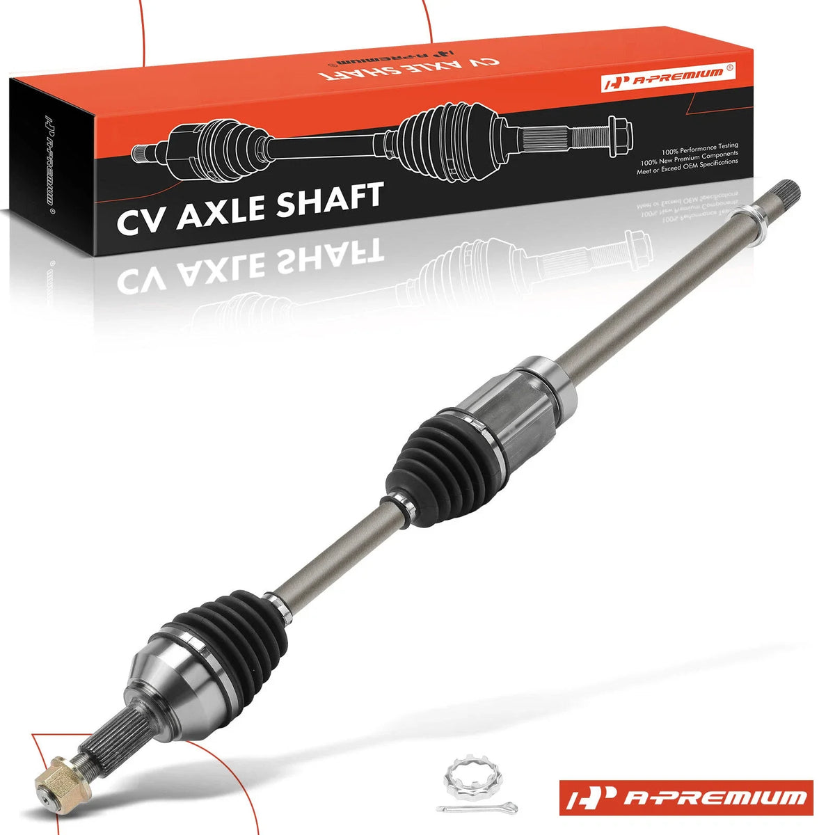 Front Right CV Axle Assembly for Nissan Murano (2015–2019)