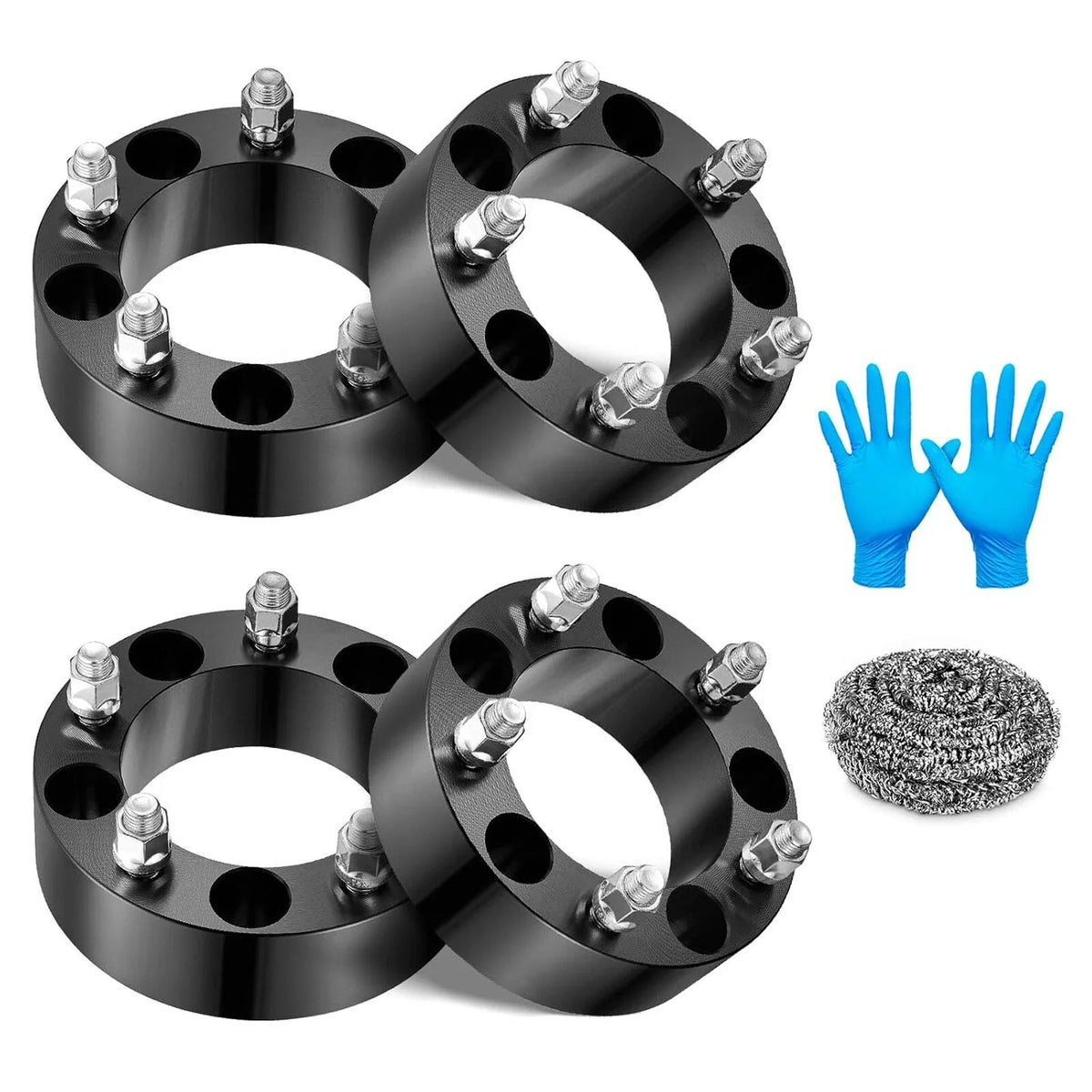 4PCS 2 Inch Wheel Spacers for RAM 1500 2012-2018 (5x5.5)