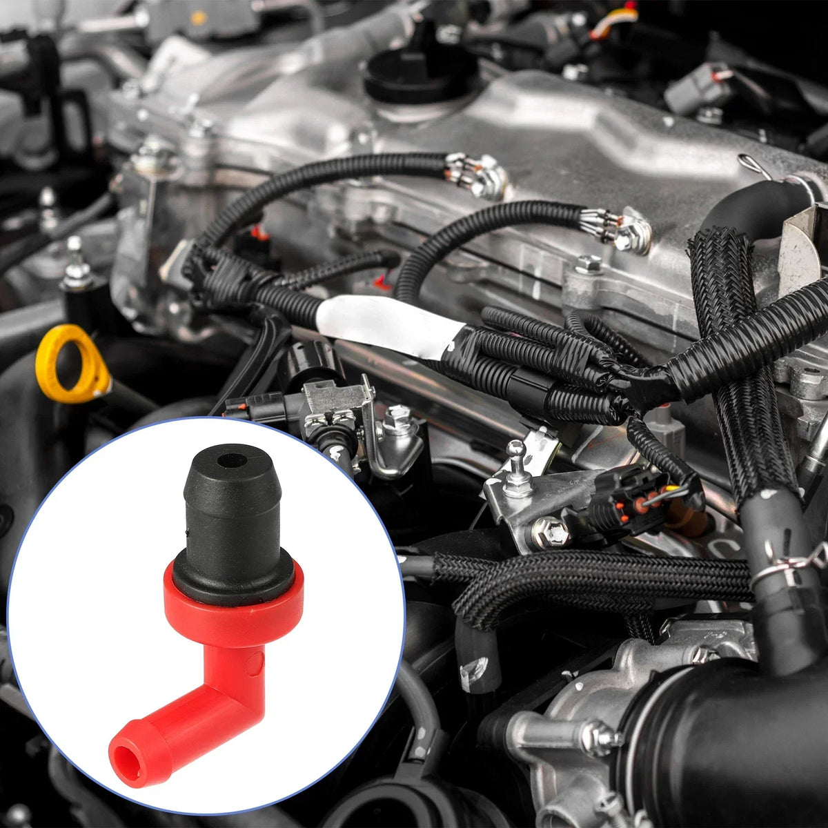 PCV Valve Grommet Kit for 1999-2001 Lexus RX300