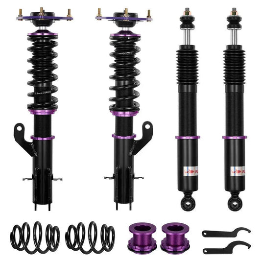 Coilovers Struts for Nissan Sentra (B17 2013–2019) Adjustable Height Suspension Kit