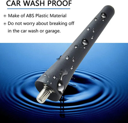 Mini Short Car Antenna for Toyota Chevy Ford (Universal Replacement)
