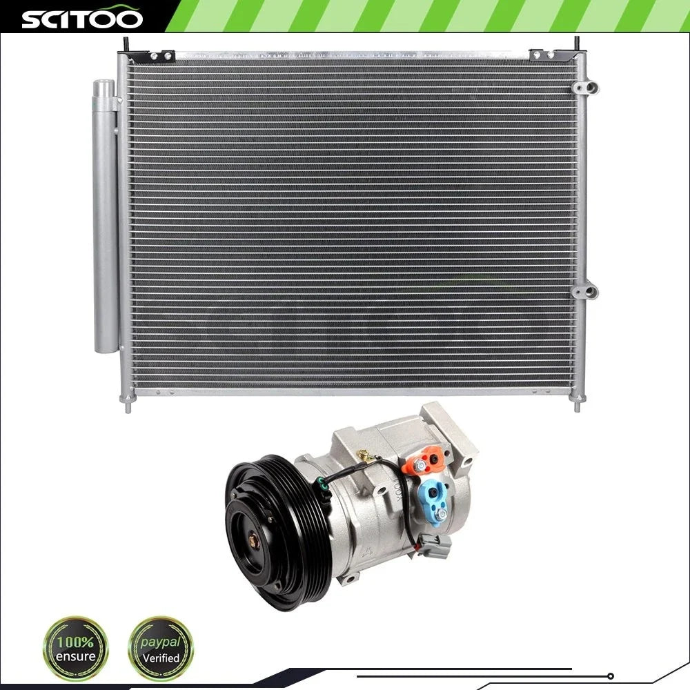 Compressor and Condenser Assembly for 2006-2008 Honda Ridgeline