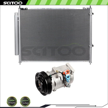 Compressor and Condenser Assembly for 2006-2008 Honda Ridgeline