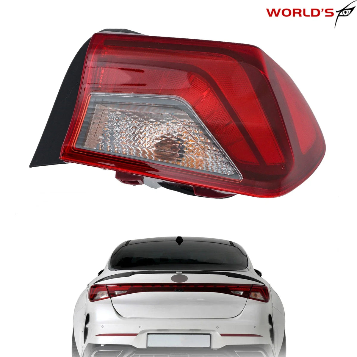 Outer Tail Light Assembly for Kia K5 (2021–2024) Right Passenger Lamp