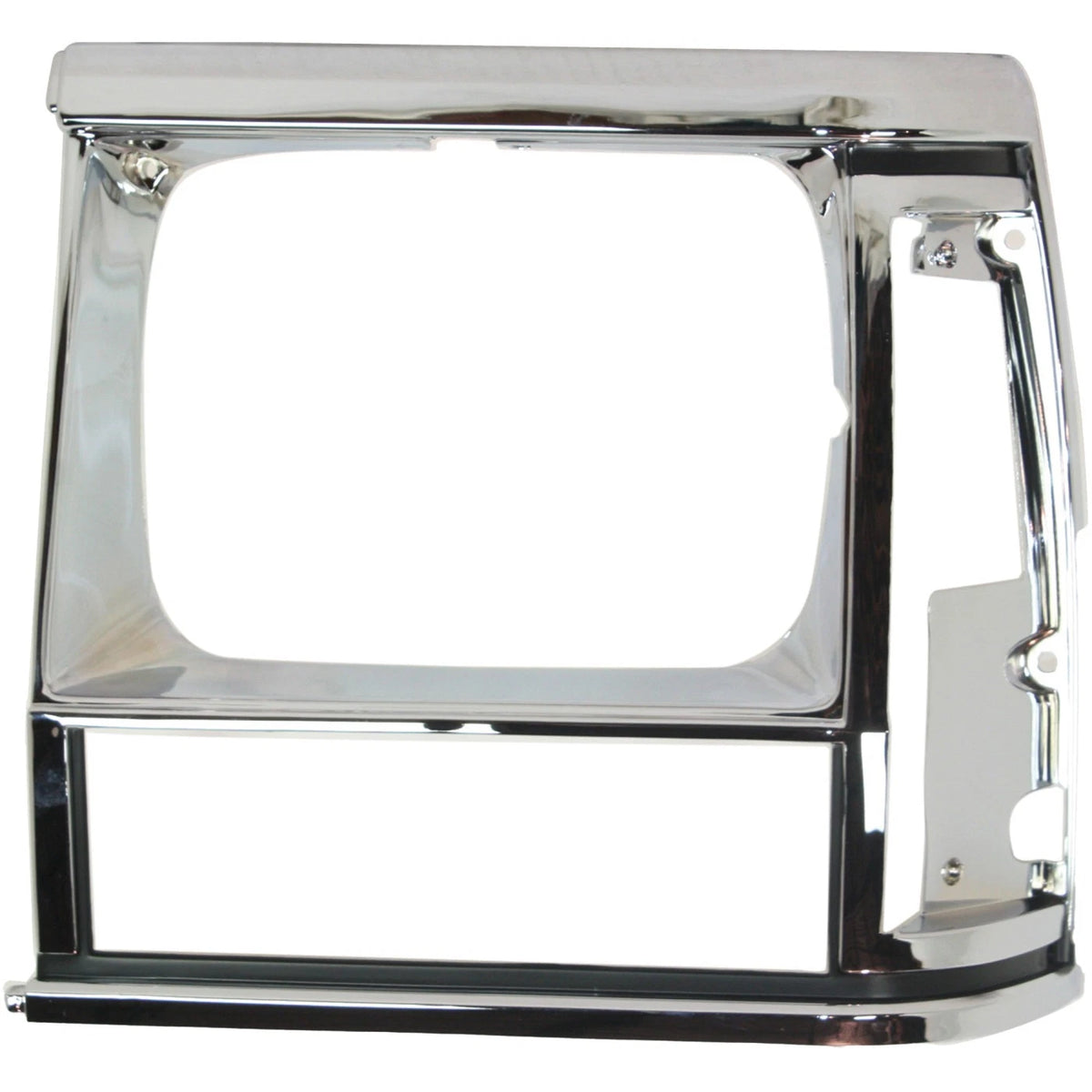 Headlight Door Set for Jeep Cherokee (1991–1996), Comanche (1991–1992) Chrome