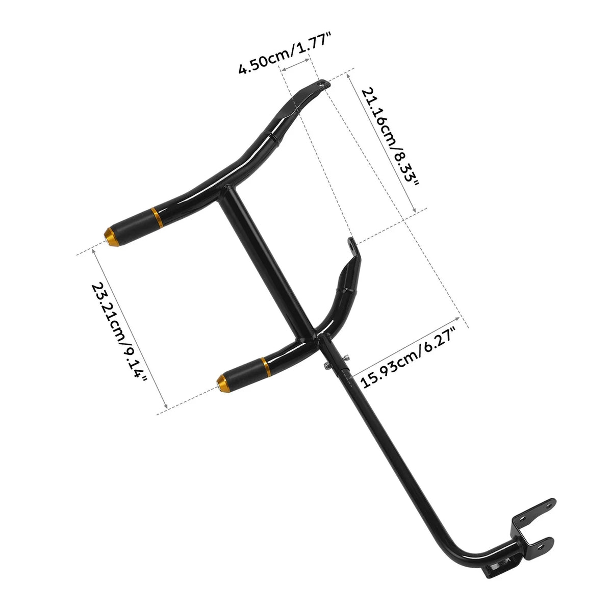 Saddlebag Crash Bar Guards for Harley Touring 2014-2023