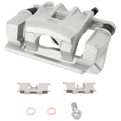 2X Rear Brake Kit with Calipers for Hyundai Sonata (2006)