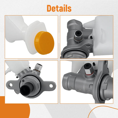 Brake Master Cylinder & Reservoir for Nissan Rogue 2008-2015 D6010G80B