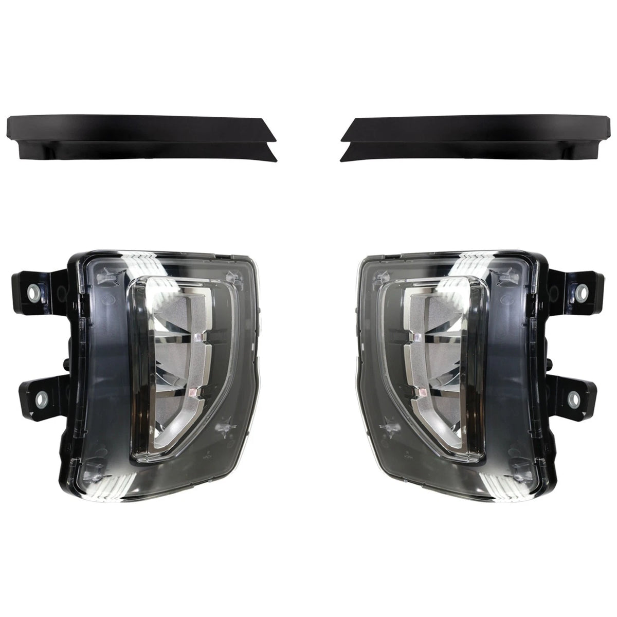 Fog Lights for Chevy Silverado 1500 LD (2014–2019) Left Right
