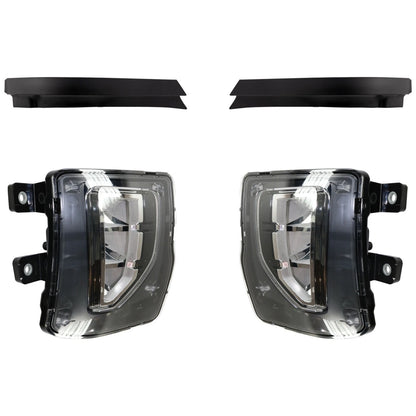 Fog Lights for Chevy Silverado 1500 LD (2014–2019) Left Right