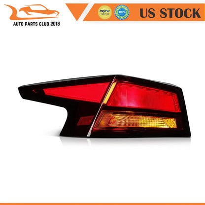 Outer Brake Tail Light Assembly for Driver Side Nissan Altima 2019-2022