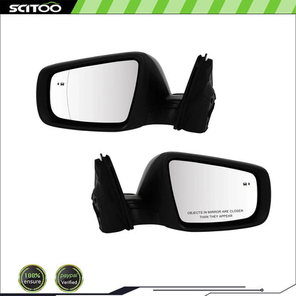 Object Sensor Side Mirrors for Buick LaCrosse (2010–2012) - Pair, PTM