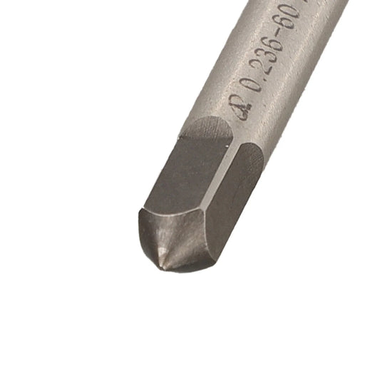 HSS Tap Set of 3 - 0.236-60 TPI 5mm (2.8 Inches) Taps