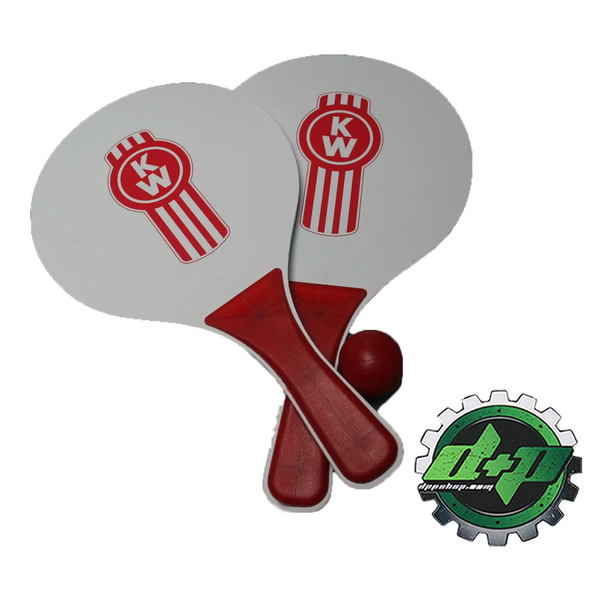 Paddle Ball Toy for Kenworth Truck (Kid Gift)