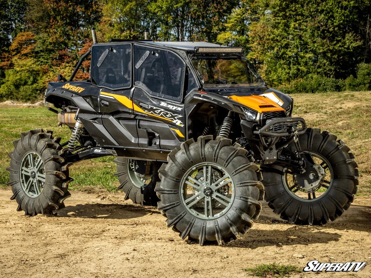 Hard Cab Upper Door Enclosures for Kawasaki Teryx KRX4 1000 (2023–2023)