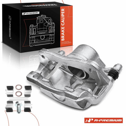 Front Right Disc Brake Caliper with Bracket for Honda Accord (2003–2017)