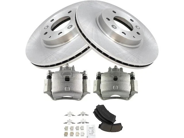 Front Brake Pad Rotor Caliper Set for Mazda 6 (2006–2013) TC489ZB