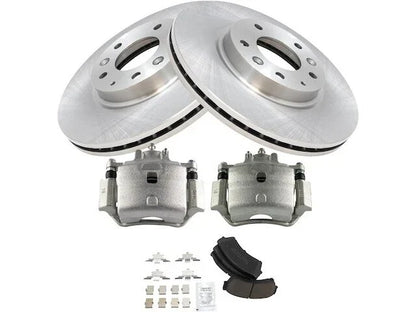 Front Brake Pad Rotor Caliper Set for Mazda 6 (2006–2013) TC489ZB