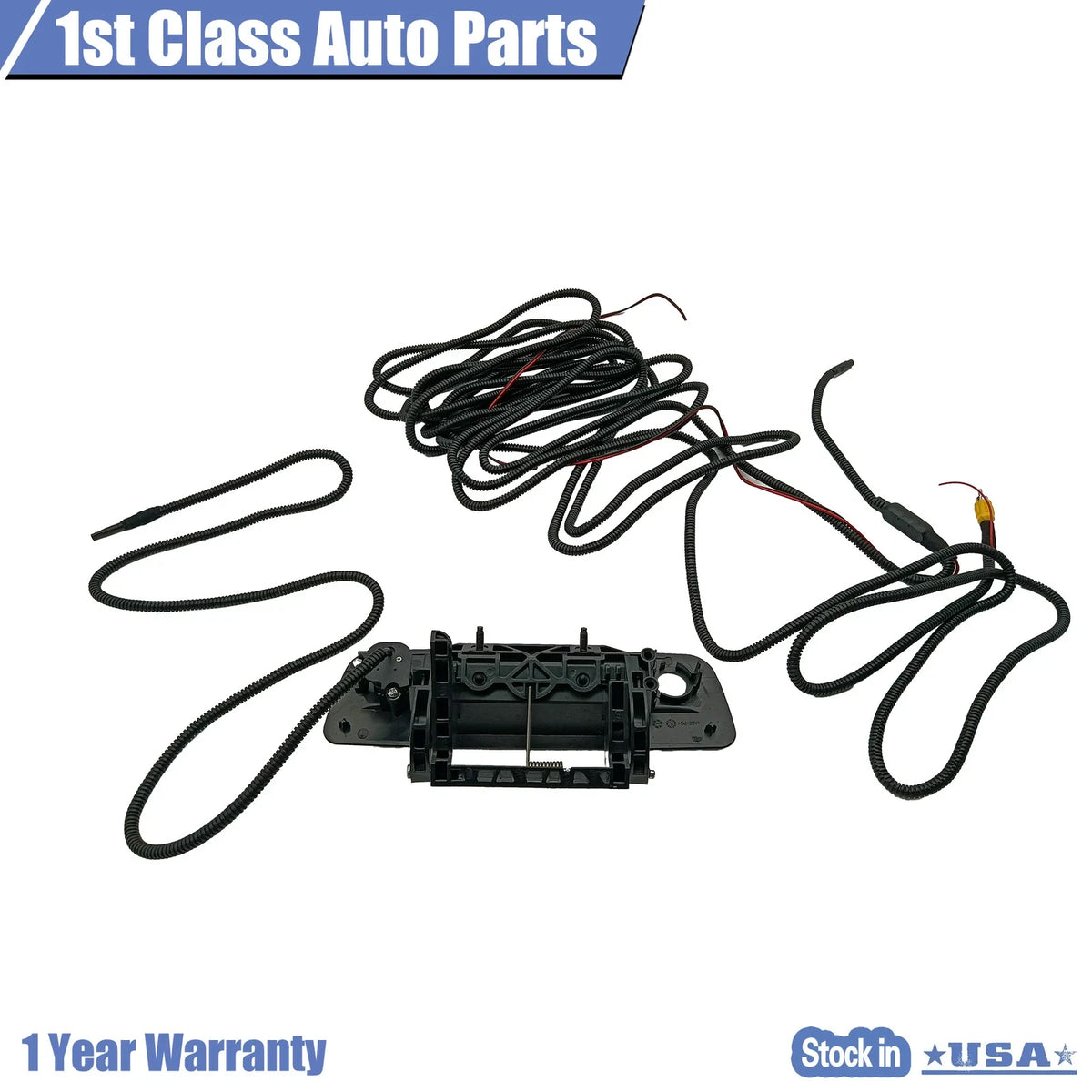 Tailgate Backup Reverse Handle Camera 68197873AA for Dodge Ram 1500 2500 (2009–2018)