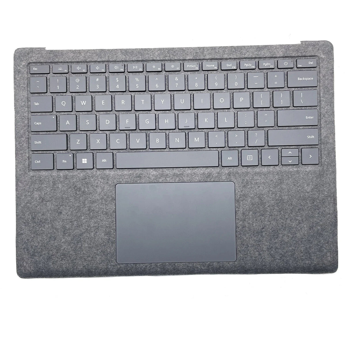 Backlit Keyboard for Microsoft Surface 3 4 - Gray (1867 1868 1950)