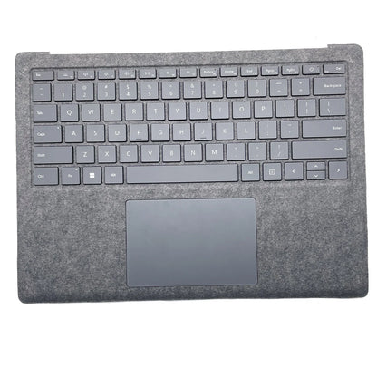 Backlit Keyboard for Microsoft Surface 3 4 - Gray (1867 1868 1950)