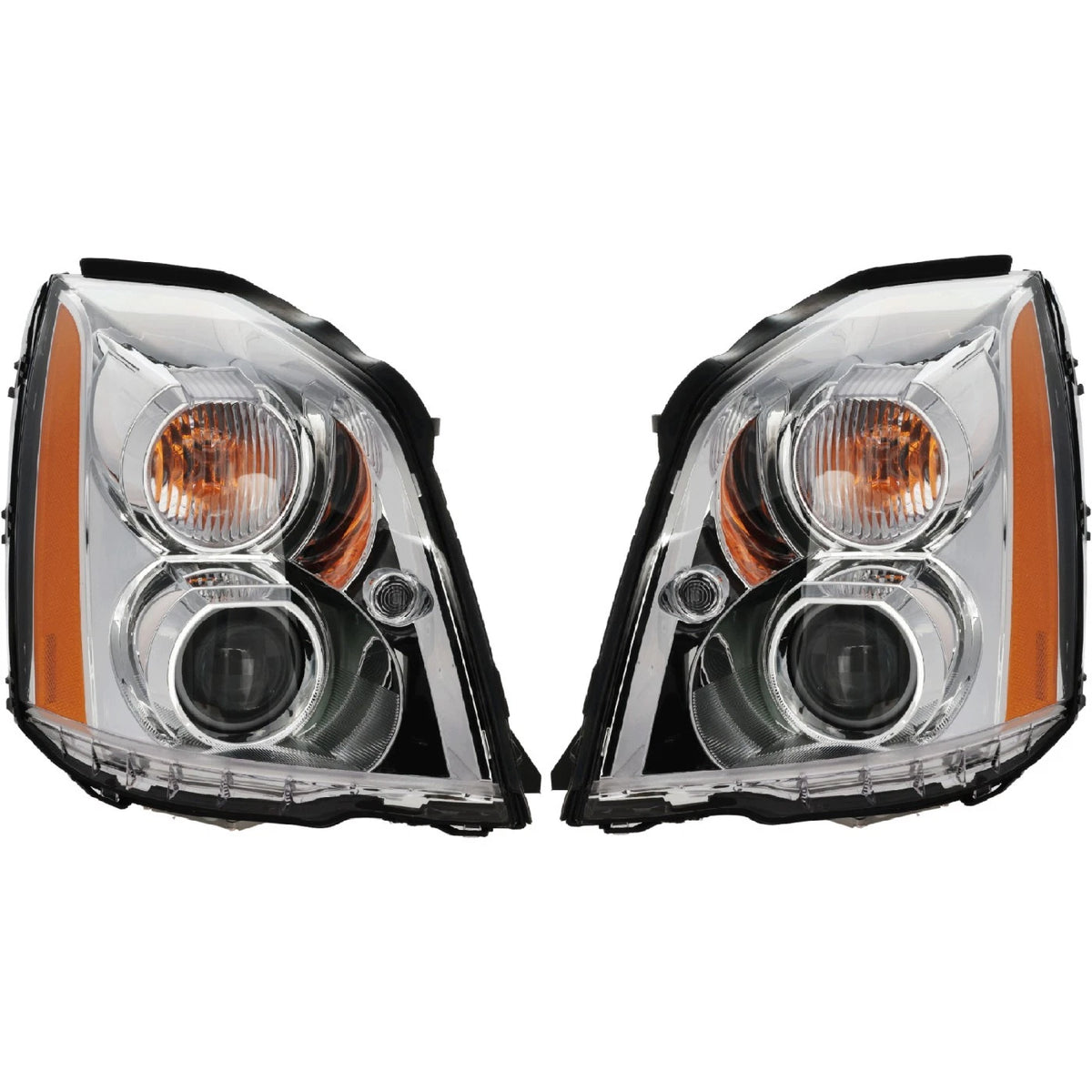 Xenon Headlight Set for Cadillac DTS (2006–2011)