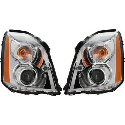 Xenon Headlight Set for Cadillac DTS (2006–2011)