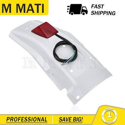 Rear Fender with Tail Light for XR250L XR650L Honda 1985-2024