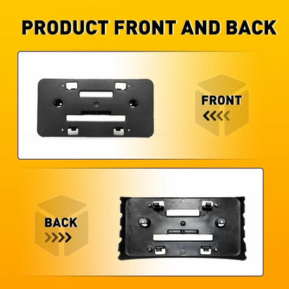 GM1068208 EPY License Plate Bracket for 2019-2023 Chevrolet Malibu