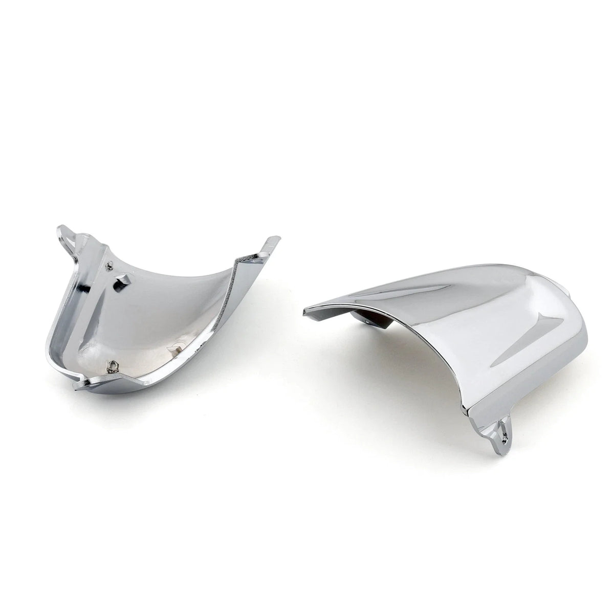 Front Headlight Cover Trims in Chrome for Honda Goldwing GL1800 2006-2014