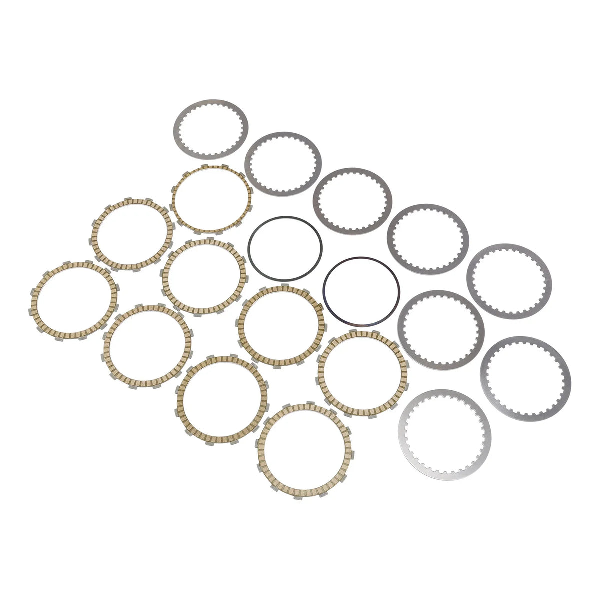 Clutch Plates Kit for Softail Dyna Touring Harley 1999-2017