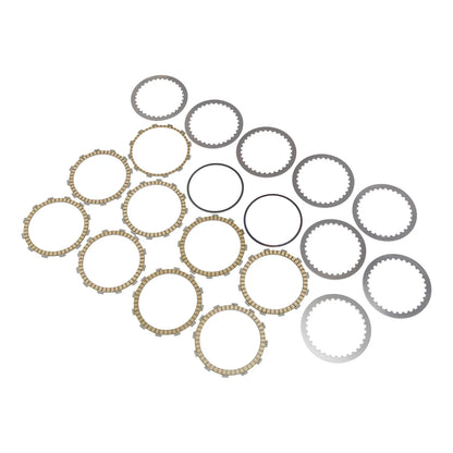 Clutch Plates Kit for Softail Dyna Touring Harley 1999-2017