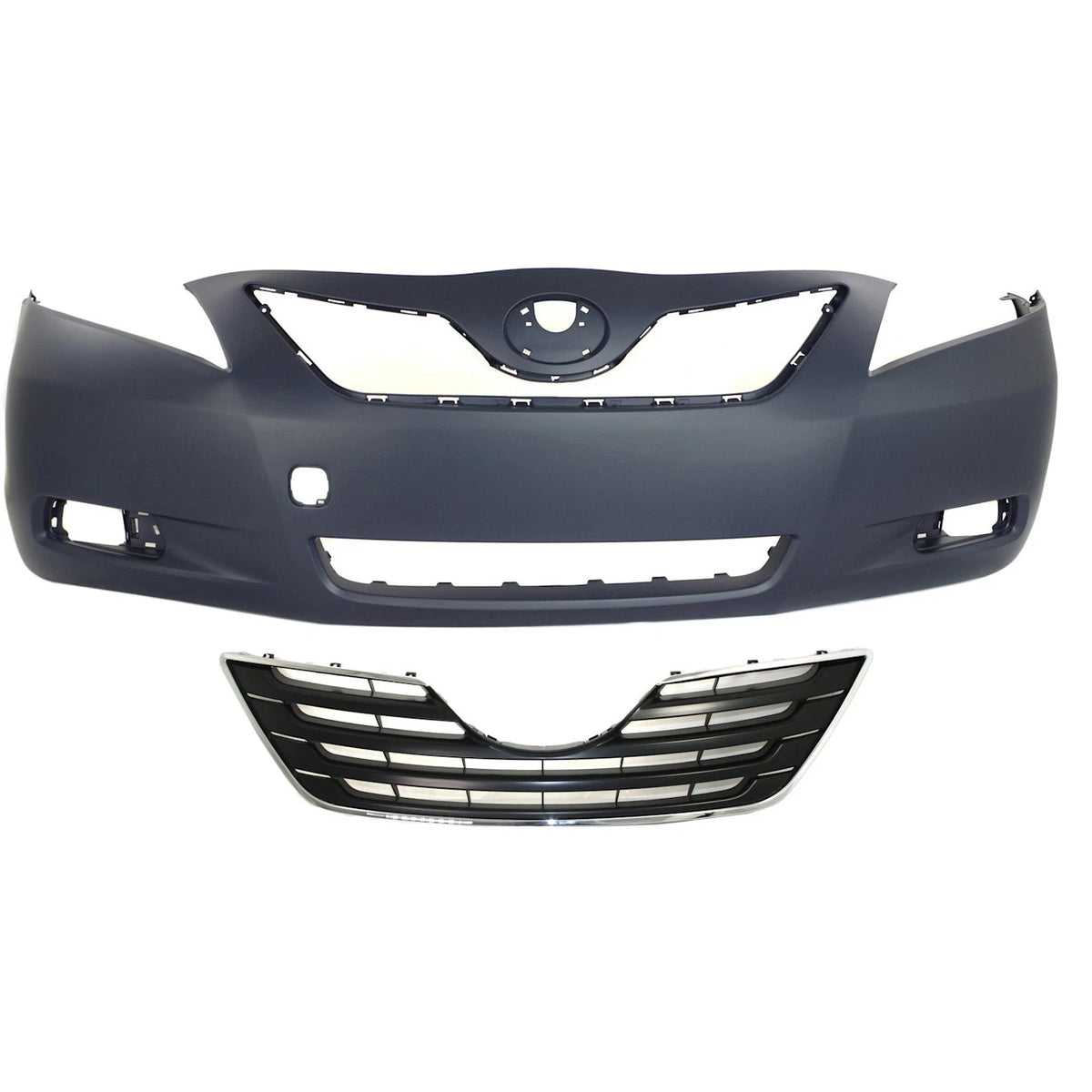 Bumper Cover Kit for Toyota Camry (2007–2009) Japan Built Models 2pc